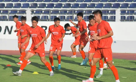 U22 Việt Nam tích cực tập luyện hướng đến Giải U23 vô địch Đông Nam Á 2025