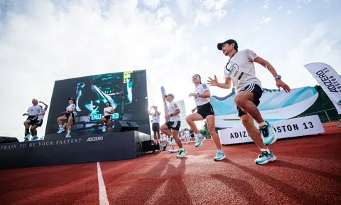 adidas Việt Nam ra mắt Adizero Boston 13, mẫu giày chạy tối ưu dành cho những buổi luyện tập tốc độ cao