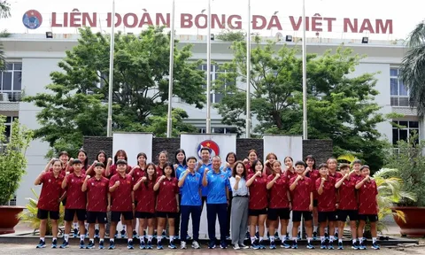 Đội tuyển U20 nữ Việt Nam tập trung, chuẩn bị cho Vòng loại Giải Bóng đá giải châu Á 2026