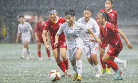 Lượt 6 Giải Bóng đá nữ vô địch U16 quốc gia 2025: Phong Phú Hà Nam thắng trận đầu tiên, Hà Nội tiếp tục dẫn đầu