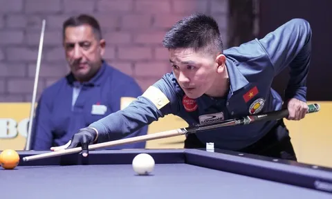 Ba cơ thủ Việt Nam khởi đầu ấn tượng tại World Cup Billiards Porto 2025