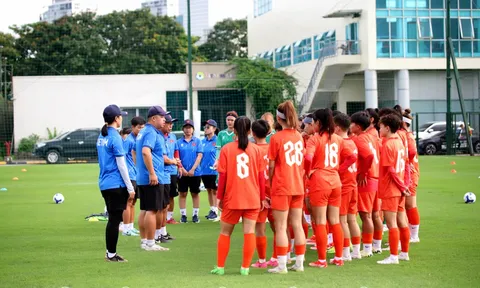 Đội tuyển U20 nữ Việt Nam hội quân, sẵn sàng cho chiến dịch vòng loại U20 nữ châu Á 2026