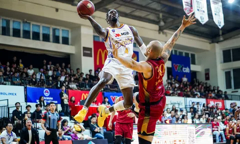 Saigon Heat áp đảo Nha Trang Dolphins, Võ Kim Bản trở thành nội binh đầu tiên nhận danh hiệu Player of the Game tại VBA STAR X