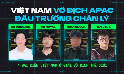 Đấu Trường Chân Lý Esports mùa 14: Việt Nam lần đầu vô địch khu vực châu Á - Thái Bình Dương