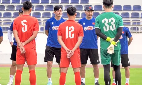 “Thử lửa” tháng 7 và thách thức cho huấn luyện viên Kim Sang-sk tại Giải U23 Đông Nam Á