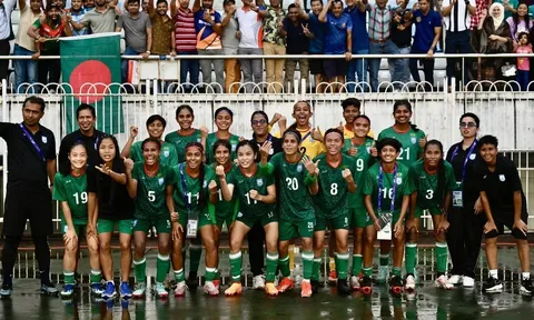 Đội tuyển nữ Bangladesh tạo địa chấn