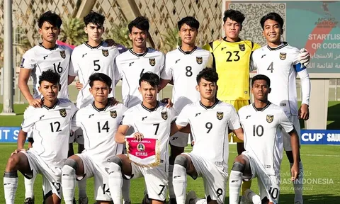 U17 Indonesia “lột xác” với gần một đội hình cầu thủ nhập tịch, quyết tâm tạo kỳ tích tại U17 World Cup 2025
