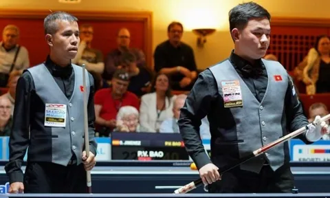 World Cup Billiards Porto 2025: Trần Quyết Chiến, Bao Phương Vinh "nội chiến"