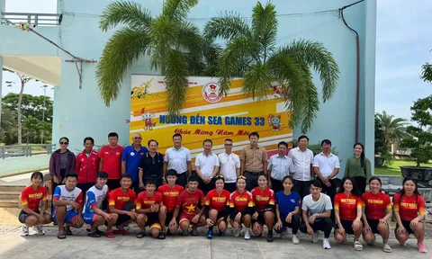 Phó Cục trưởng Cục Thể dục thể thao Việt Nam thăm và làm việc tại Trung tâm Huấn luyện Thể thao Quốc gia cơ sở 2 Mũi Né