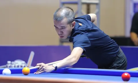 World Cup Billiards Porto 2025: Trần Quyết Chiến vẫn chưa thể vượt qua Bao Phương Vinh sau nhiều lần đối đầu