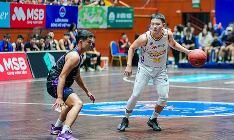 VBA 2025: Hanoi Buffaloes vững ngôi đầu