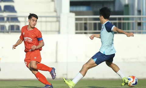 U23 Việt Nam thắng U23 Đài Loan trong trận tái đấu