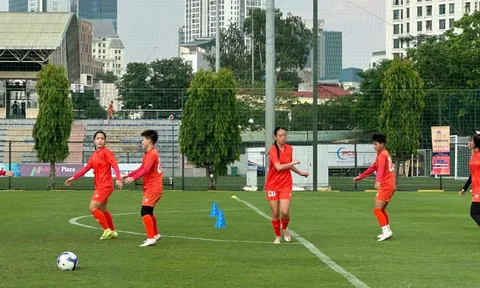 U20 nữ Việt Nam tích cực chuẩn bị cho Vòng loại Giải Bóng đá vô địch U20 nữ châu Á 2026
