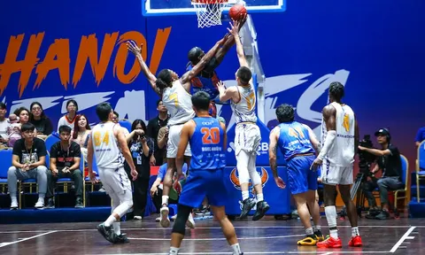 VBA 2025: Hanoi Buffaloes thống trị ngôi đầu bảng