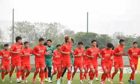 Huấn luyện viên Kim Sang-sik rút gọn danh sách U22 Việt Nam xuống còn 28 cầu thủ