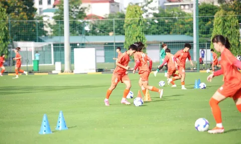 U20 nữ Việt Nam tích cực chuẩn bị, hướng tới chuyến tập huấn tại Nhật Bản