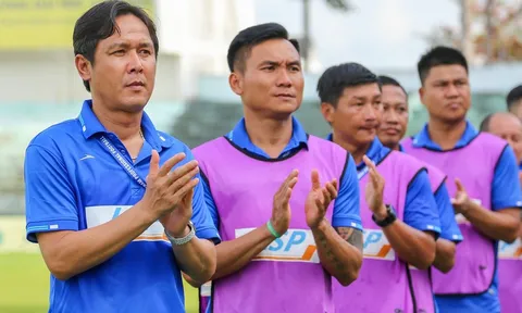 Bà Rịa - Vũng Tàu chia tay huấn luyện viên Nguyễn Minh Phương
