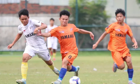 Kịch tính tứ kết Yamaha Cup U13 toàn quốc 2025: Xác định 2 cặp bán kết