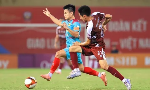 Công an Nhân dân Việt Nam I chia điểm tiếc nuối cùng Thái Lan trong ngày ra quân