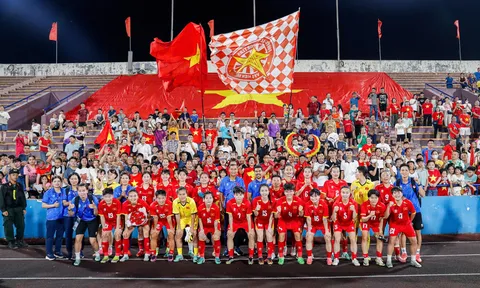 AFC chúc mừng đội tuyển nữ Việt Nam, đánh giá cao công tác tổ chức vòng loại bảng E