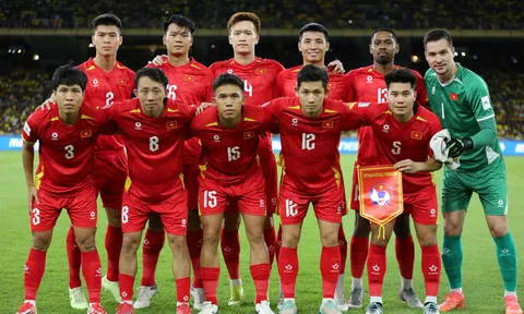 Đội tuyển Việt Nam tiếp tục rớt hạng trên Bảng xếp hạng FIFA tháng 7/2025