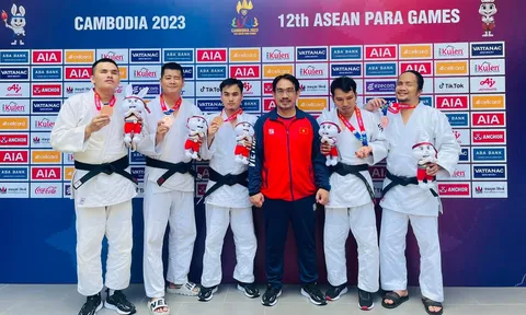Tuyển thủ Judo khiếm thị TP.HCM hội quân, sẵn sàng cho mùa giải 2025-2026