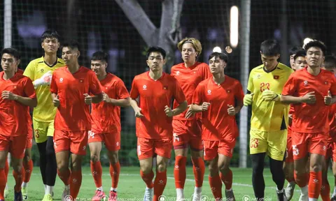 U23 Việt Nam bắt đầu hành trình bảo vệ ngôi vương tại Giải U23 Đông Nam Á 2025