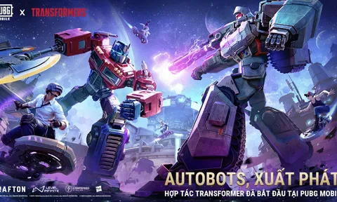 PUBG MOBILE 3.9 chính thức ra mắt: Hợp tác vũ trụ cùng Transformers, mở ra mùa Hè bùng nổ