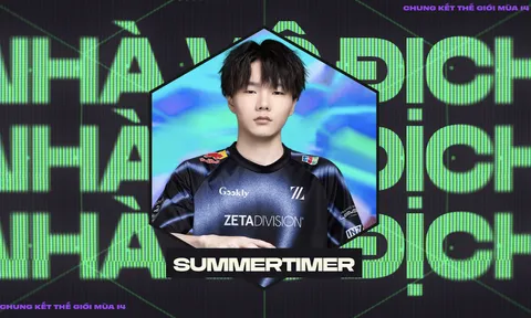 Summertimer đưa APAC lần thứ tư lên ngôi vô địch thế giới tại Đấu Trường Chân Lý mùa 14