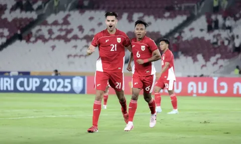 U23 Indonesia đại thắng Brunei trong ngày Jens Raven bùng nổ