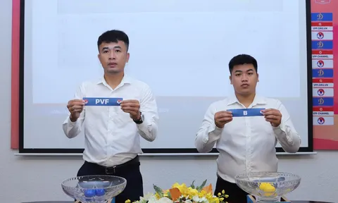 Bốc thăm Vòng chung kết Giải Bóng đá vô địch U21 quốc gia 2025
