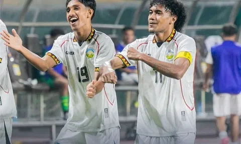 U23 Timor Leste gây sốc