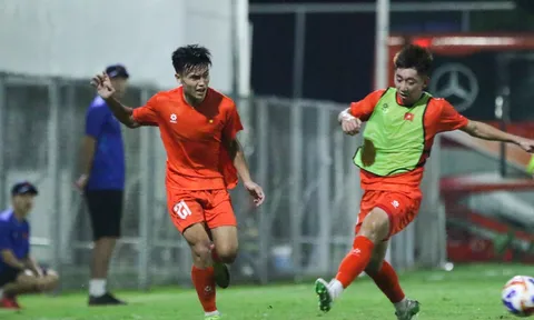 Trung vệ Nhật Minh tự tin đối đầu mọi đối thủ tại Giải vô địch U23 Đông Nam Á 2025