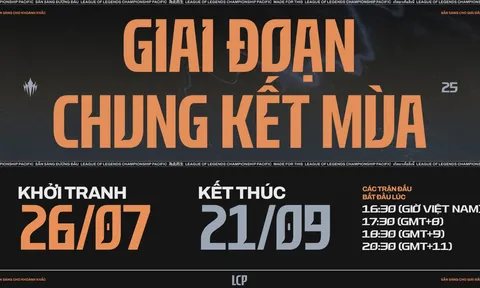 Đỉnh cao mới cho LMHT APAC - Tuần lễ Chung kết LCP 2025 tại Đà Nẵng