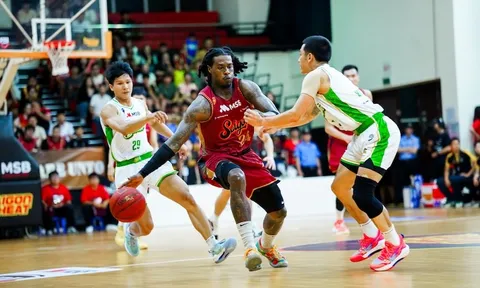 VBA 2025: Saigon Heat thoát thua trong gang tấc