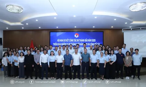 VFF quyết tâm nâng tầm bóng đá Việt Nam