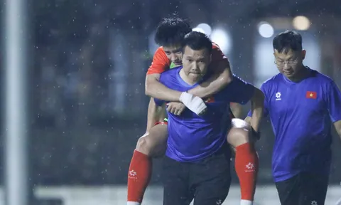 Thanh Nhàn chấn thương phút chót, U23 Việt Nam triệu tập Văn Thuận