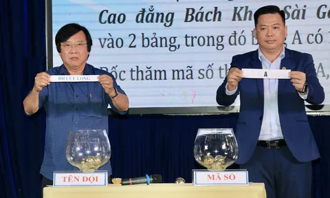 Khai màn Giải Bóng đá Sinh viên khu vực Đồng bằng sông Cửu Long