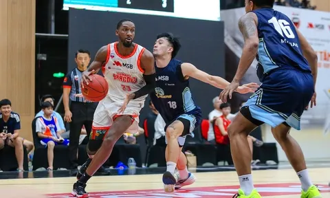 VBA 2025: Danang Dragons bám sát tốp 4