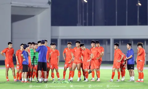 U23 Việt Nam sẵn sàng cho trận mở màn tại Giải vô địch U23 Đông Nam Á 2025