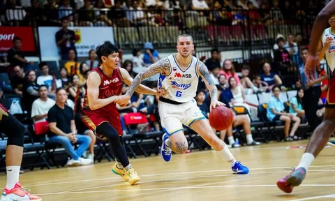 VBA 2025: Saigon Heat tạo bước đà thuận lợi sau chiến thắng trước Ho Chi Minh City Wings