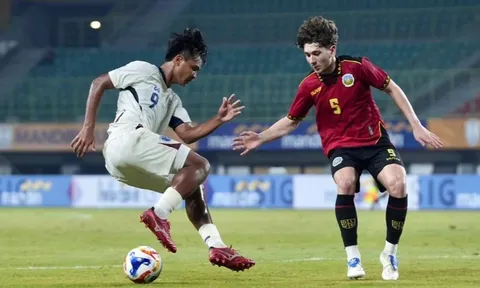 U23 Thái Lan khẳng định sức mạnh, thắng đậm U23 Timor Leste tại giải vô địch U23 Đông Nam Á 2025