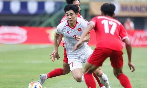 Hiểu Minh tỏa sáng giúp U23 Việt Nam thắng trận ra quân tại Giải Bóng đá vô địch U23 Đông Nam Á 2025