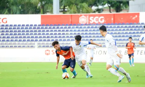 Khai mạc Vòng chung kết Giải Bóng đá U21 Quốc gia 2025: Sông Lam Nghệ An và SHB Đà Nẵng khởi đầu ấn tượng