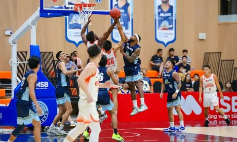 VBA 2025: Danang Dragons nuôi hy vọng vào tốp 4