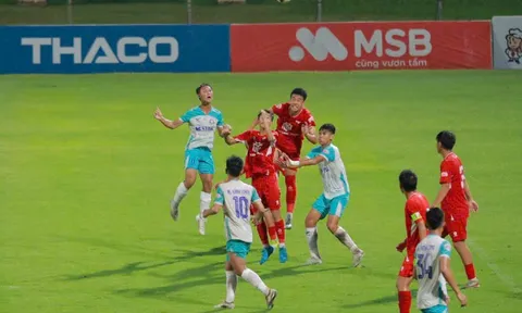 Khai mạc Vòng chung kết giải U15 Quốc gia - Cúp Acecook 2025: Khởi đầu hành trình chắp cánh tài năng trẻ