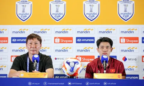 Huấn luyện viên Kim Sang-sik: “U23 Việt Nam vào bán kết, nhưng vẫn còn nhiều điều cần hoàn thiện”