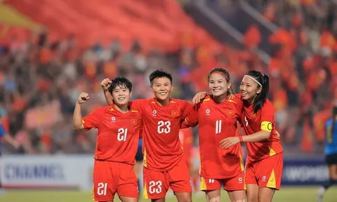 Tuyển nữ Việt Nam vào nhóm hạt giống số 2 ASIAN Cup nữ 2026, duy trì tập luyện tích cực tại Cẩm Phả