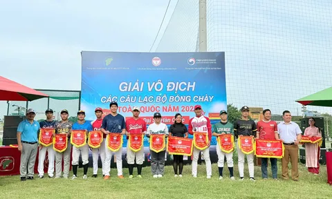 Khai mạc Giải vô địch các câu lạc bộ Bóng chày toàn quốc 2025