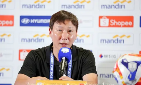 Huấn luyện viên Kim Sang-sik tuyên bố sẽ vô địch U23 Đông Nam Á